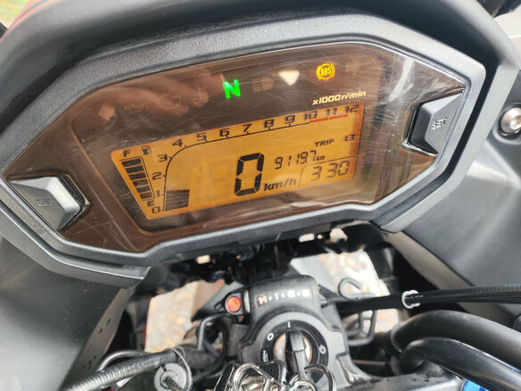 2018 Honda 400X, красный, 640000 рублей - вид 12