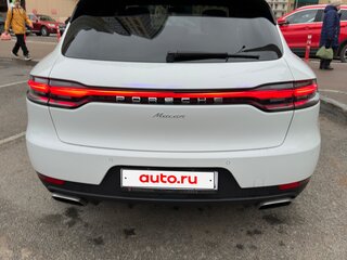 2021 Porsche Macan I Рестайлинг, белый, 6500000 рублей, вид 4