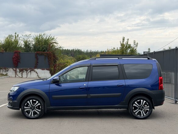 2026 Lada (ВАЗ) Largus Cross I Рестайлинг, синий, 1700000 рублей - вид 7