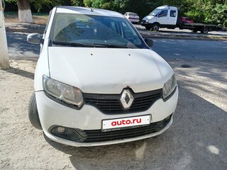 2016 Renault Logan II, белый, 380000 рублей, вид 2