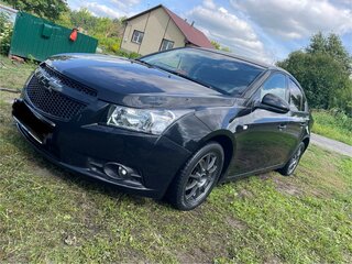 2012 Chevrolet Cruze I, чёрный, 550000 рублей, вид 3