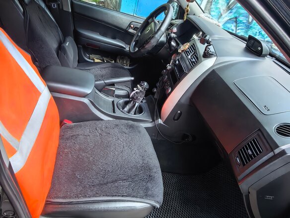 2010 SsangYong Kyron I Рестайлинг, чёрный, 1050000 рублей - вид 15