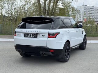 2019 Land Rover Range Rover Sport II Рестайлинг, белый, 4900000 рублей, вид 3