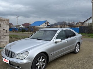 2003 Mercedes-Benz C-Класс 200 II (W203), серебристый, 1000000 рублей, вид 2