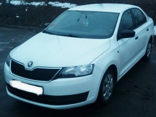 2015 Skoda Rapid I, белый, 715382 рублей, вид 1