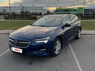 2021 Opel Insignia II Рестайлинг, синий, 1610000 рублей, вид 1