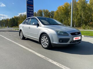 2005 Ford Focus II, серебристый, 475000 рублей, вид 1