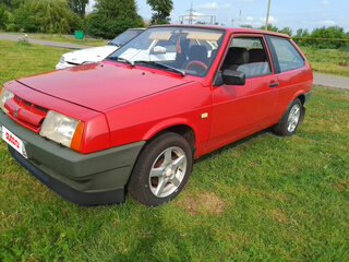 1991 Lada (ВАЗ) 2108, красный, 200000 рублей, вид 1