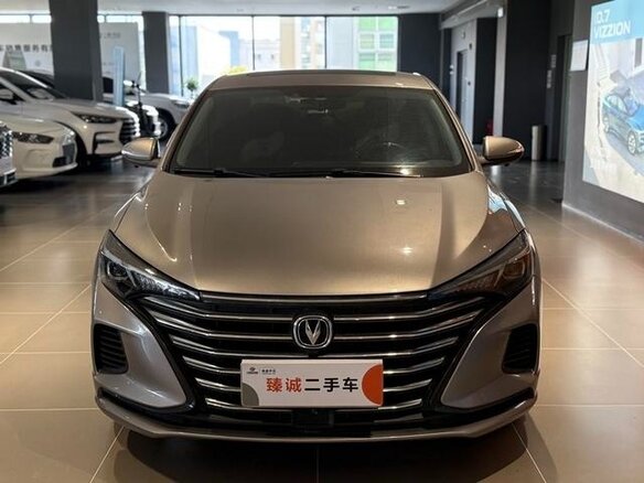 2021 Changan Eado Plus I, серебристый