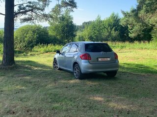 2007 Toyota Auris I, голубой, 700000 рублей, вид 3