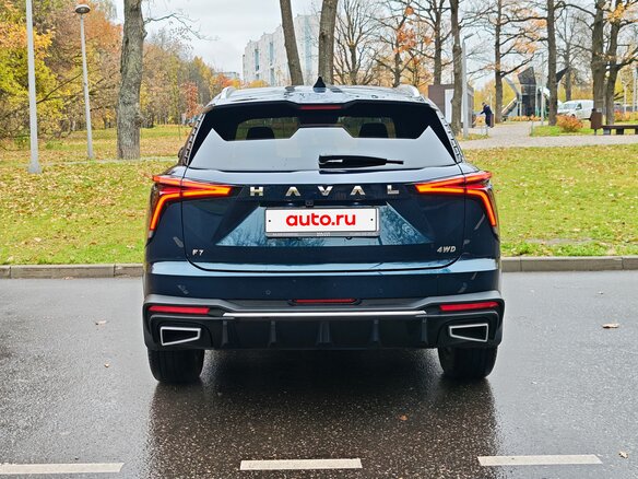 2025 Haval F7 II, синий, 2750000 рублей - вид 4