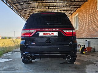 2022 Dodge Durango III Рестайлинг 2, чёрный, 4500000 рублей, вид 3