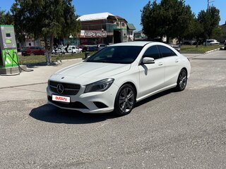 2014 Mercedes-Benz CLA 200 I (C117, X117), белый, 1500000 рублей, вид 1
