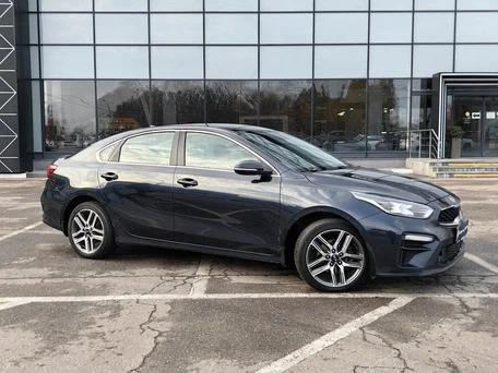 2019 Kia Cerato IV, синий, 1648000 рублей, вид 1