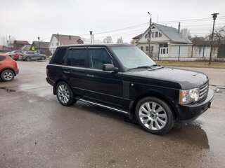 2004 Land Rover Range Rover III, чёрный, 3200000 рублей, вид 2
