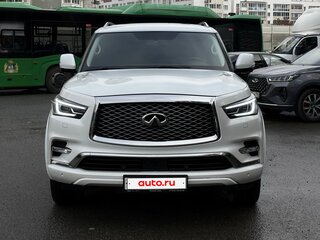 2018 Infiniti QX80 I Рестайлинг 2, белый, 4350000 рублей, вид 2