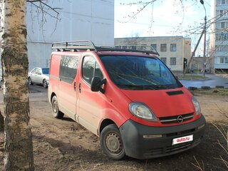 2001 Opel Vivaro A, красный, 590000 рублей, вид 2