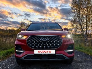2021 Chery Tiggo 8 Pro I, красный, 1900008 рублей, вид 3