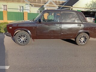 2008 Lada (ВАЗ) 2107, коричневый, 250000 рублей, вид 3