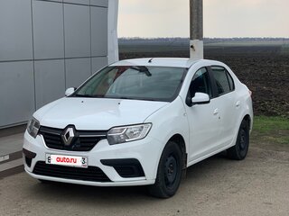 2020 Renault Logan II Рестайлинг, белый, 620000 рублей, вид 2