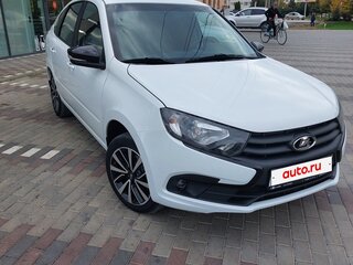 2023 Lada (ВАЗ) Granta I Рестайлинг, белый, 850000 рублей, вид 4
