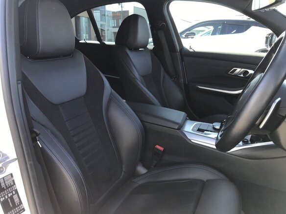2022 BMW 3 серии 320i VII (G2x), белый, 2387700 рублей - вид 17