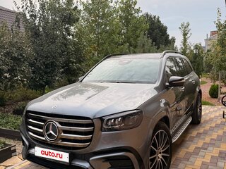 2024 Mercedes-Benz GLS 450 d II (X167) Рестайлинг, серый, 15499000 рублей, вид 4