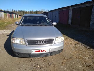 1997 Audi A6 II (C5), белый, 400000 рублей, вид 1