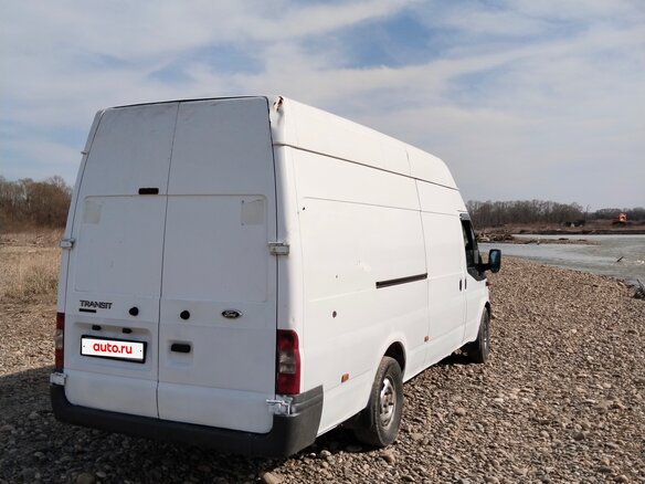 2007 Ford Transit, белый, 1000000 рублей - вид 1