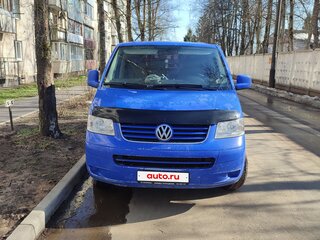 2007 Volkswagen Caravelle SWB T5, синий, 1200000 рублей, вид 2