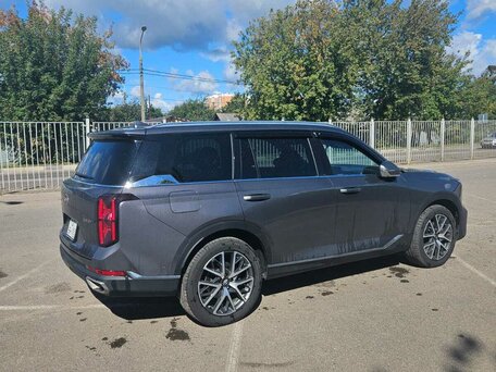 2024 GAC GS8 II, серый, 3500000 рублей, вид 4