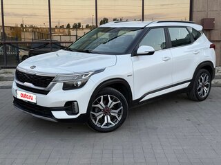 2021 Kia Seltos I, белый, 1949000 рублей, вид 1