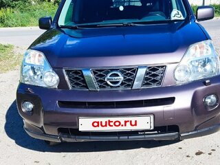 2010 Nissan X-Trail II, серый, 1350000 рублей, вид 3