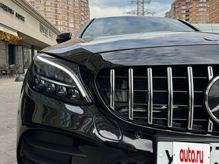 2019 Mercedes-Benz C-Класс 180 IV (W205) Рестайлинг, чёрный, 2499999 рублей, вид 4