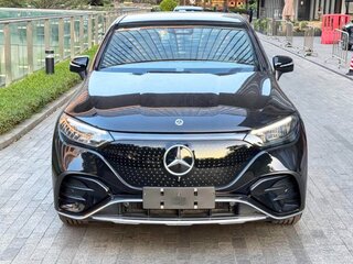 2025 Mercedes-Benz EQE SUV 500, чёрный, 7490070 рублей, вид 1