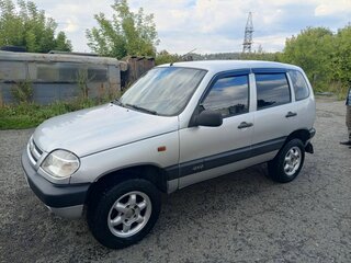 2007 Chevrolet Niva I, серебристый, 380000 рублей, вид 1