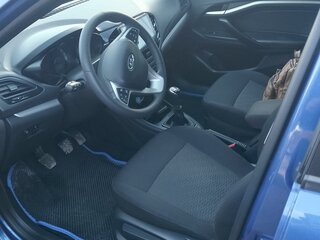 2020 Lada (ВАЗ) Vesta I, синий, 1020000 рублей, вид 5