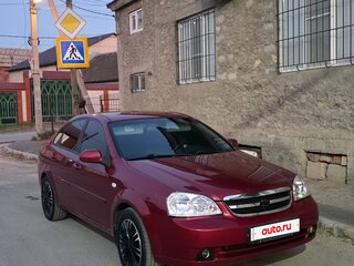 2009 Chevrolet Lacetti I, красный, 690000 рублей, вид 4