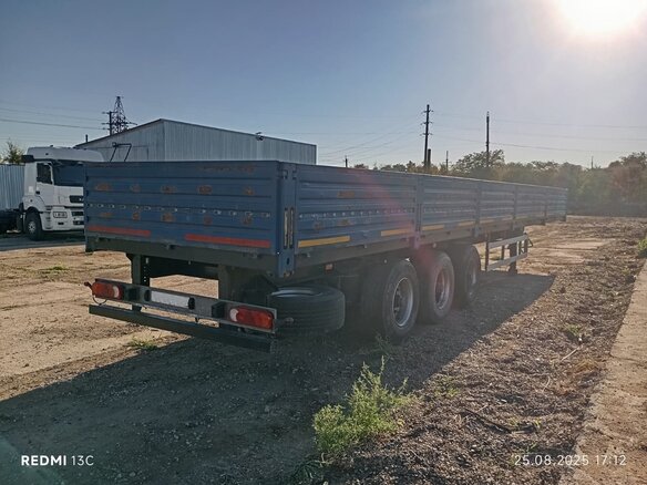2024 ТЗА 588513, синий - вид 2