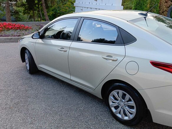2019 Hyundai Solaris II, бежевый, 1999900 рублей - вид 8