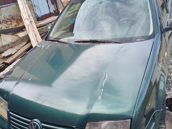 1999 Volkswagen Bora I, зелёный, 250000 рублей