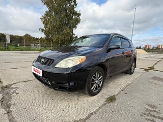 2003 Toyota Matrix I (E130), чёрный, 395000 рублей, вид 1