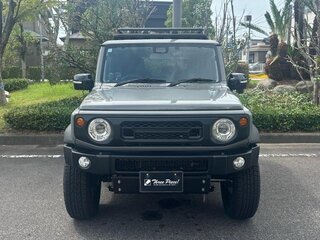 2022 Suzuki Jimny IV, серый, 1800000 рублей, вид 5