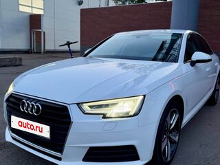 2018 Audi A4 V (B9), белый, 2020000 рублей, вид 1