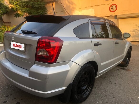 2008 Dodge Caliber I, серебристый, 420000 рублей - вид 6