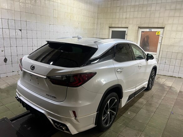 2017 Lexus RX 450h IV, белый, 4550000 рублей - вид 6