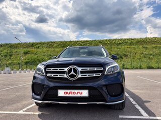 2018 Mercedes-Benz GLS 350 d I (X166), синий, 3900000 рублей, вид 1