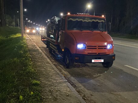2001 ЗИЛ 5301 "Бычок", оранжевый, 1000000 рублей, вид 4