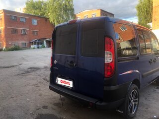 2008 Fiat Doblo I Рестайлинг, синий, 650000 рублей, вид 1