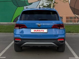 2021 Volkswagen Taos I, синий, 2380000 рублей, вид 5